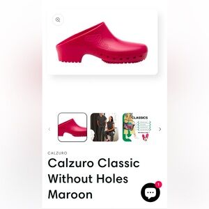 Calzuro classic without holes maroon